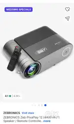 Zebronics Projector