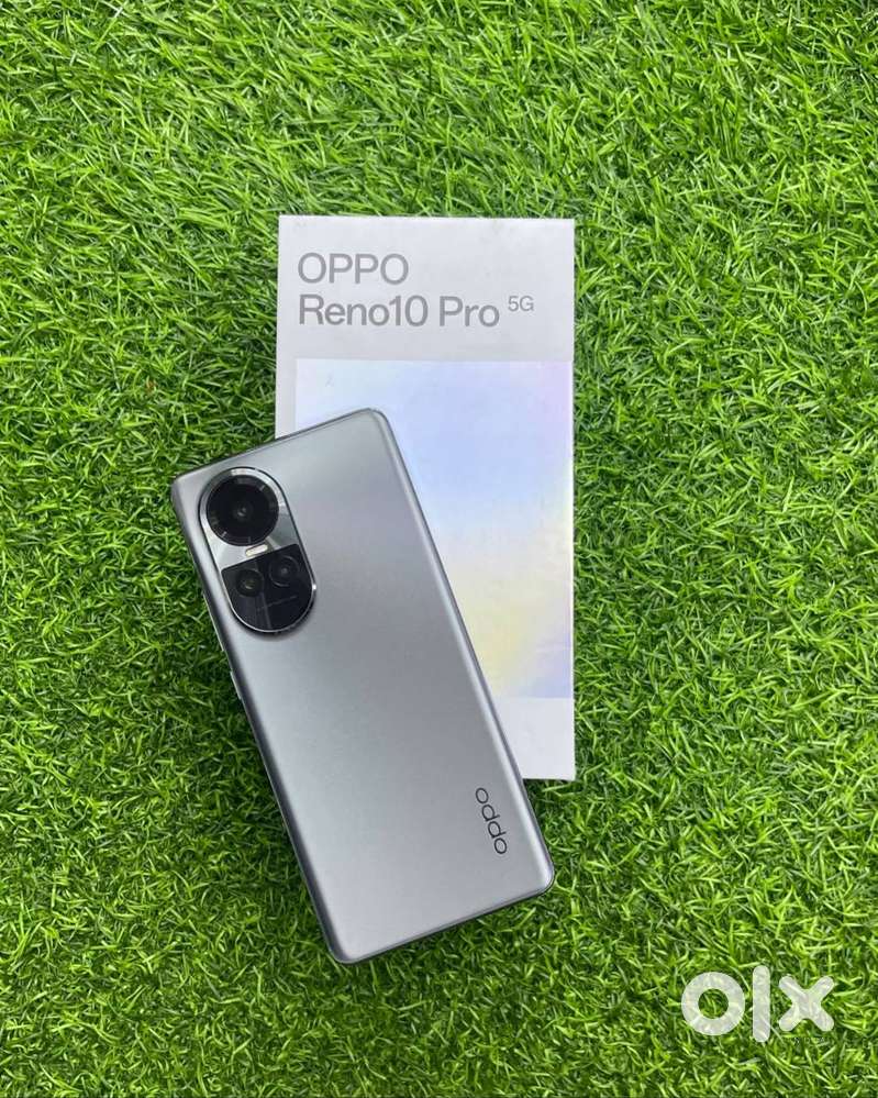 OPPO Reno 10 Pro 12GB/256GB - Indian Unit Out Of Warranty Grey Color