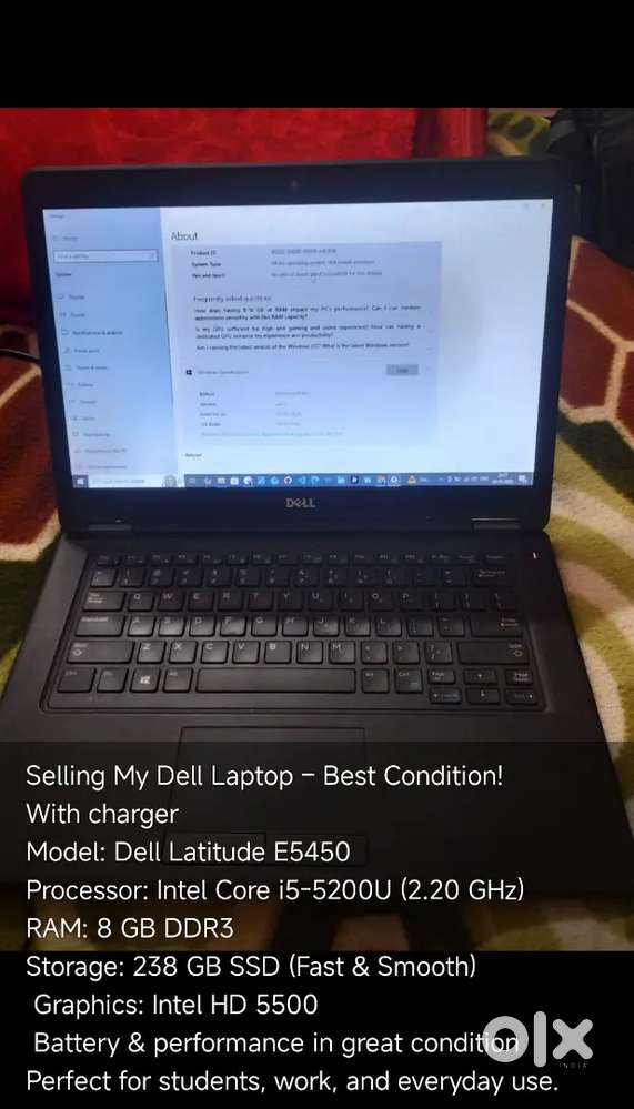 Dell laptop