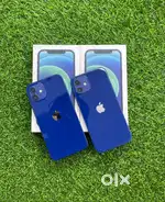 Apple iPhone 12 64GB Storage Blue Color Indian Unit With Box & Cable