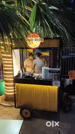 Food cart 2 burner