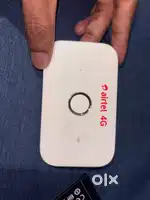 AIRTEL 4g HOTSPOT