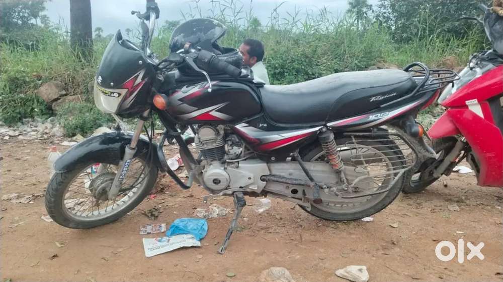 Bajaj bike for urgent sale