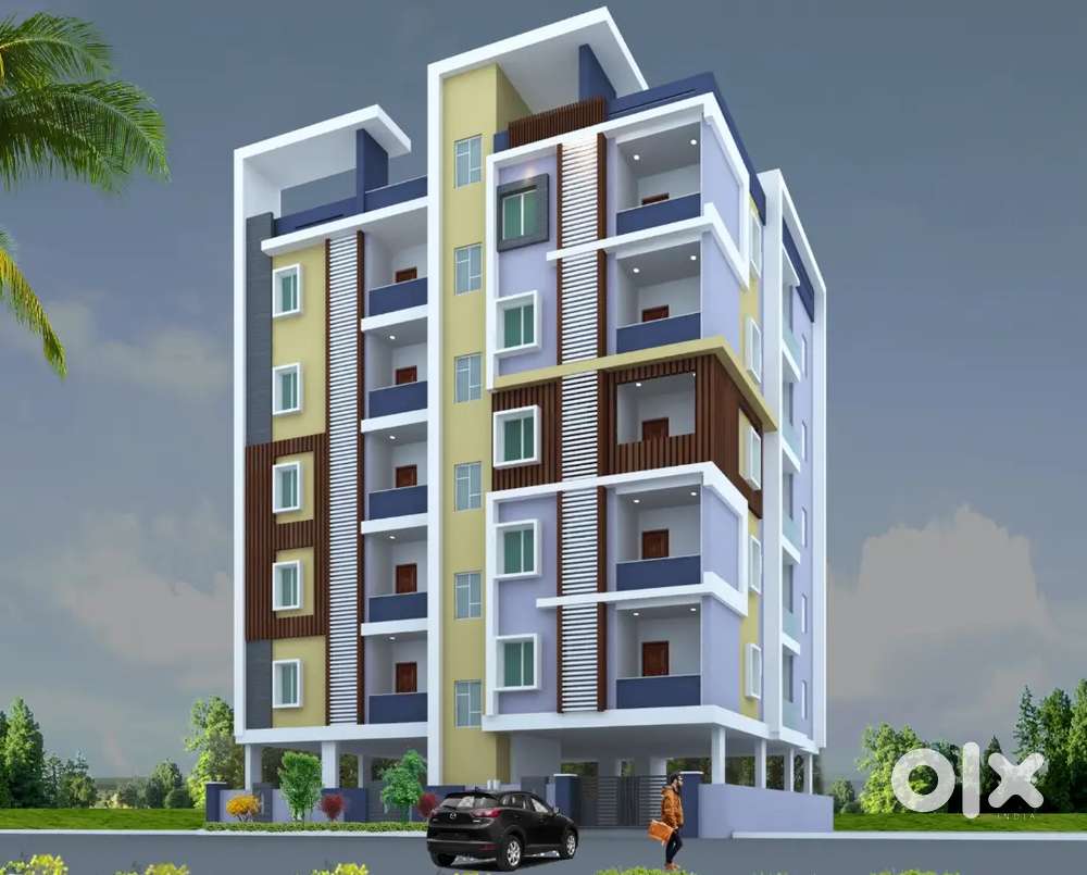 Budget residential apartment with trusted construction