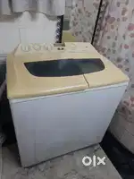 Semi washing machine