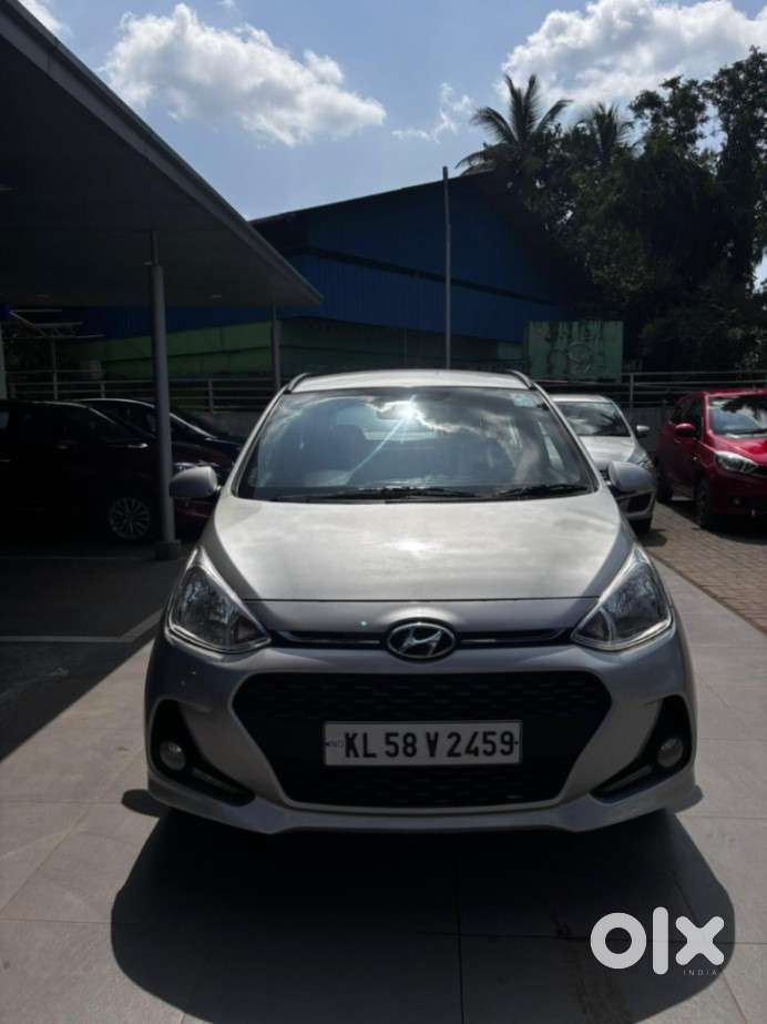 Hyundai Grand i10 1.2 Sportz at, 2017, Petrol