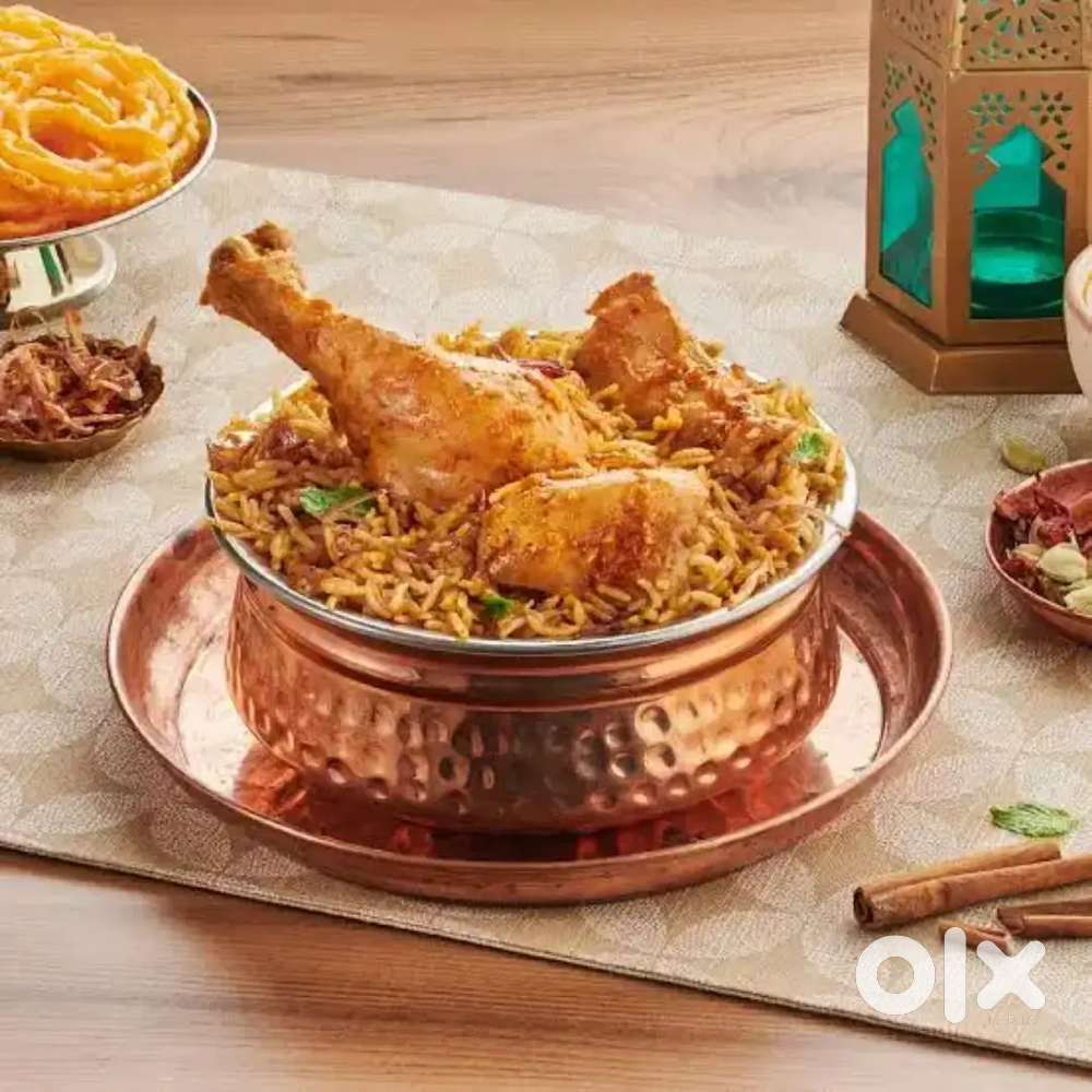 Extpert cook Hyderabadi Biryani & cousine