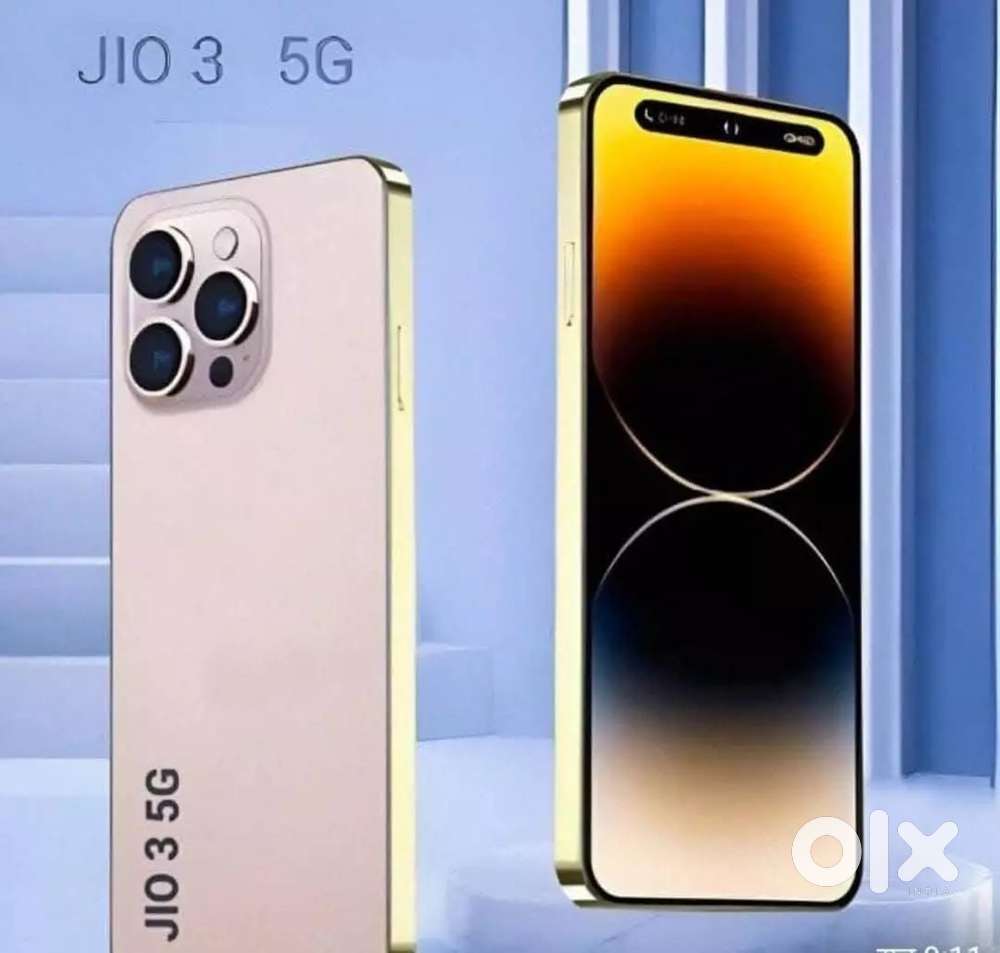 Jio 5G phone good condition