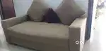 Sofa Set – 2+2+3 Seater + 7 Cushions – Good Condition