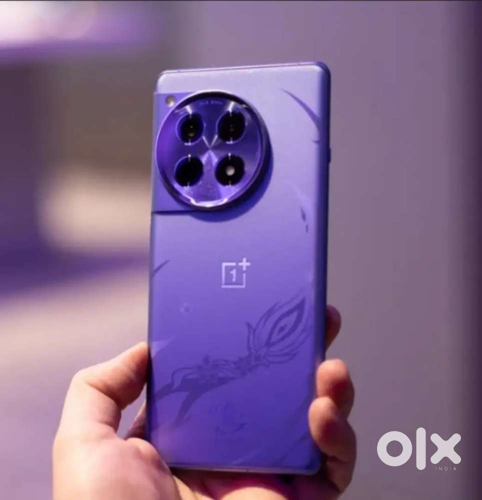 Oneplus 12 r  genshin impact