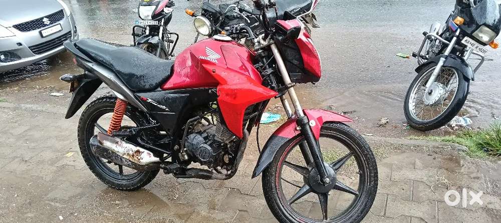 Old bike, full condition