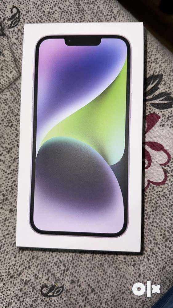 Brand new iphone 14 128 GB purple