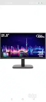 Monitor with cpu