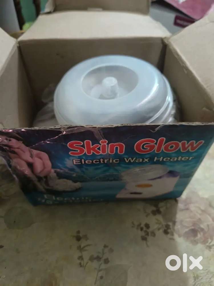 Wax heater