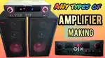 ANY TYPE OF CUSTOMISED AMPLIFIER