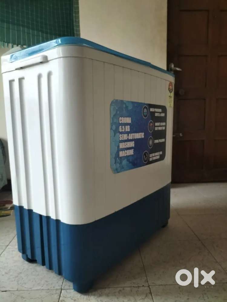 Tata Chroma washing Machine