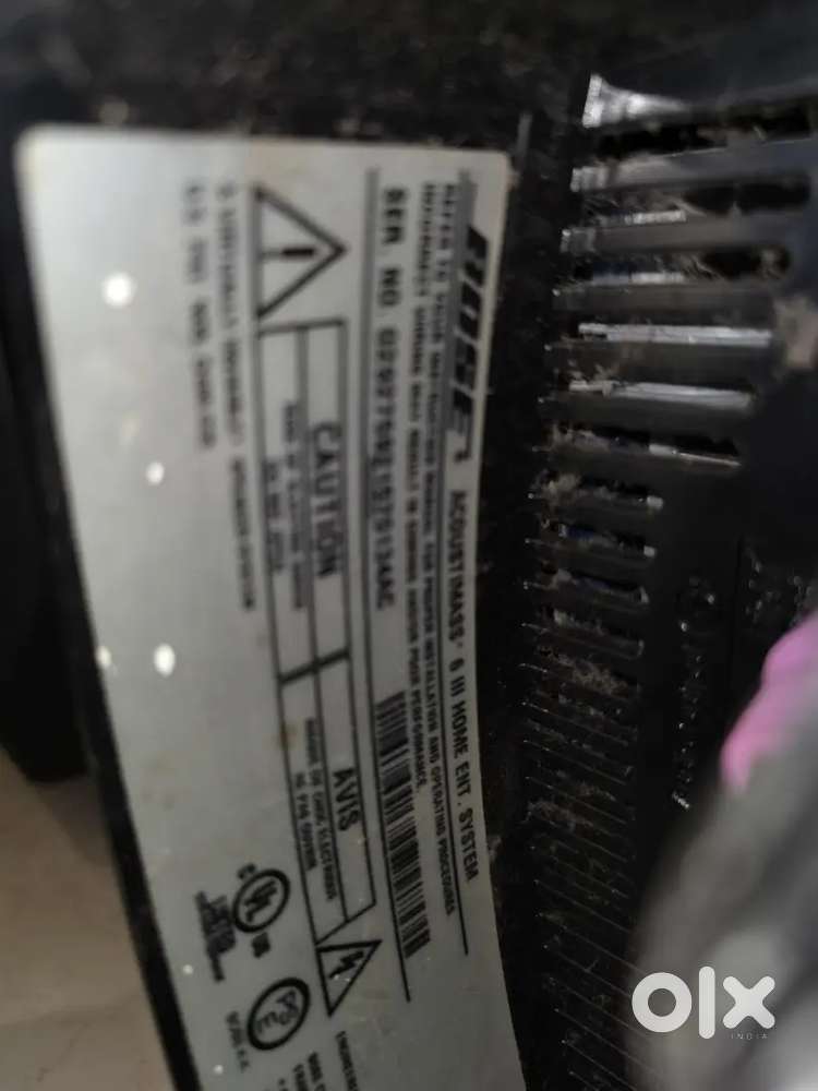 Bose Acoustimass 6, Generation 3,   5.1 Chanel