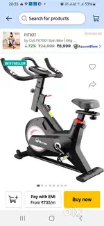 Home GYM Workout Spinnner Exercise Bike