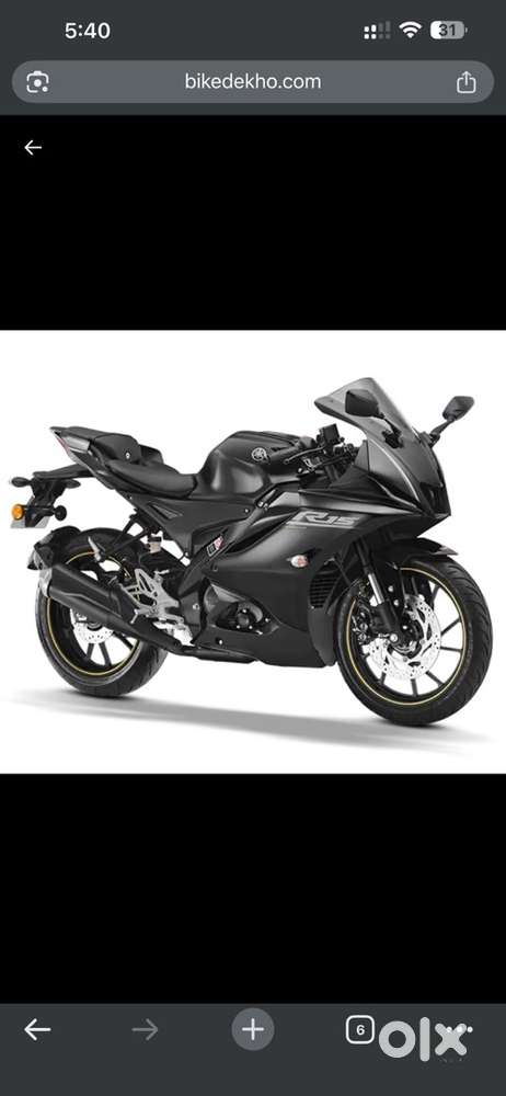 New R15 V4 at the price of dallas. Under 2L