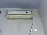 Split AC, working properly.