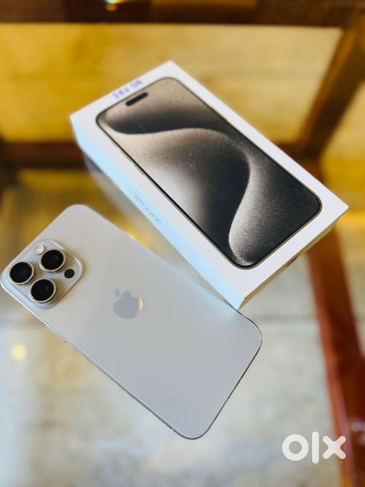 Iphone 15 pro max 256gb 18 months old