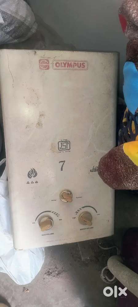 Olympus instant gase gyser