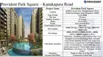 Flats available at Provident Park Square