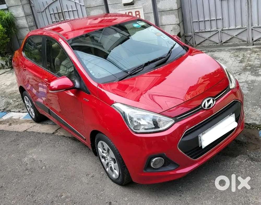 Hyundai Xcent 2014 Petrol 115000 Km Driven