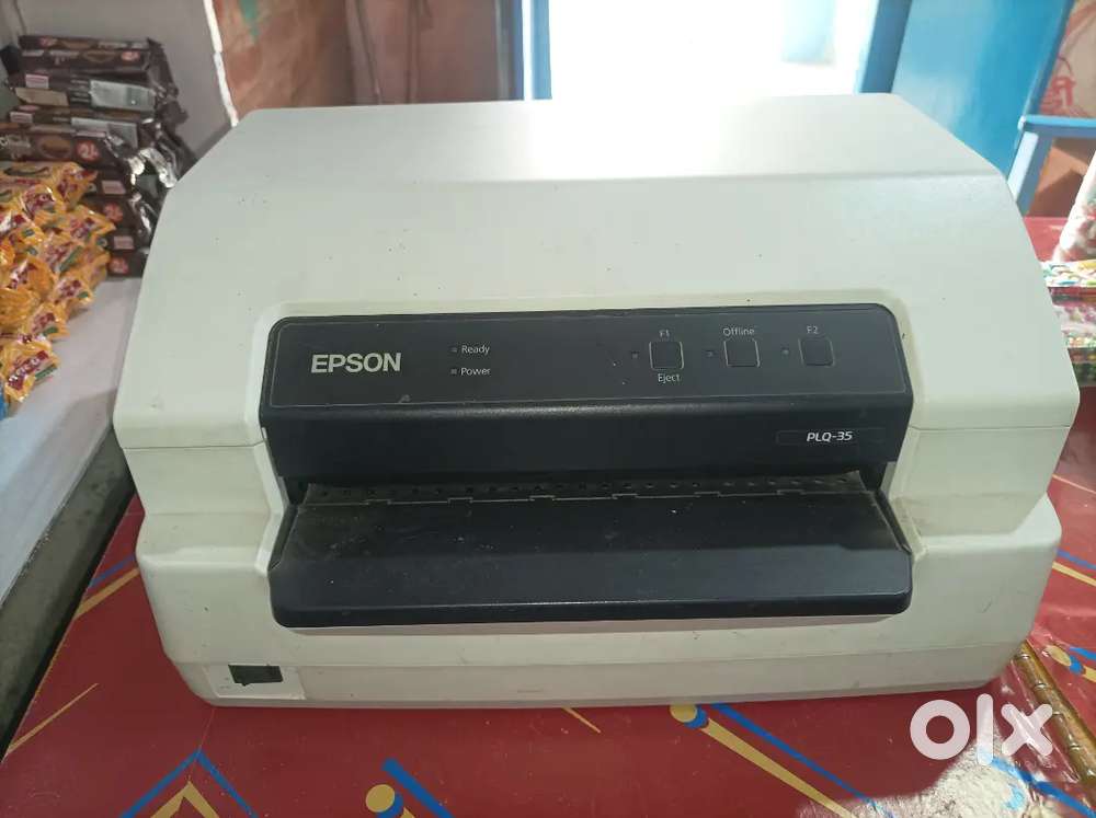 Epson Plq 35 Passbook Printer