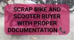 Scrap bike and scooter buyer