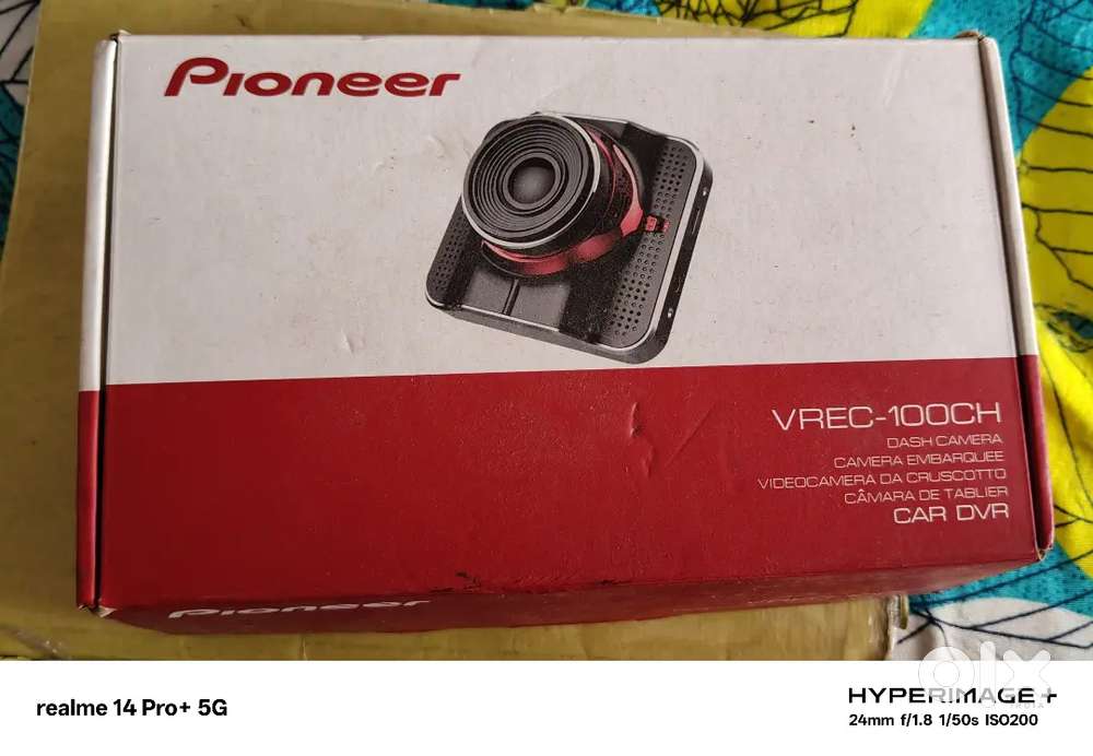 Pioneer HD Dash cam