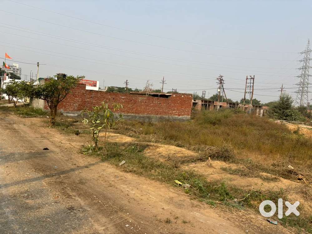 350 sq meter north facing plot available only in 60,000/ sq meter