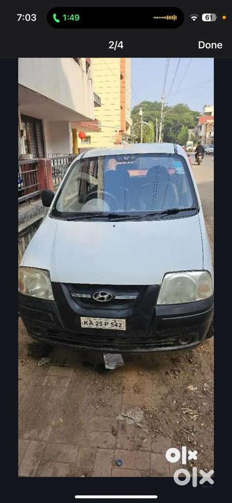 Hyundai Santro 2008 Petrol 33000 Km Driven