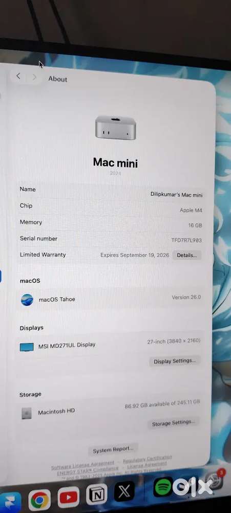 Mac mini m4 Full Combo