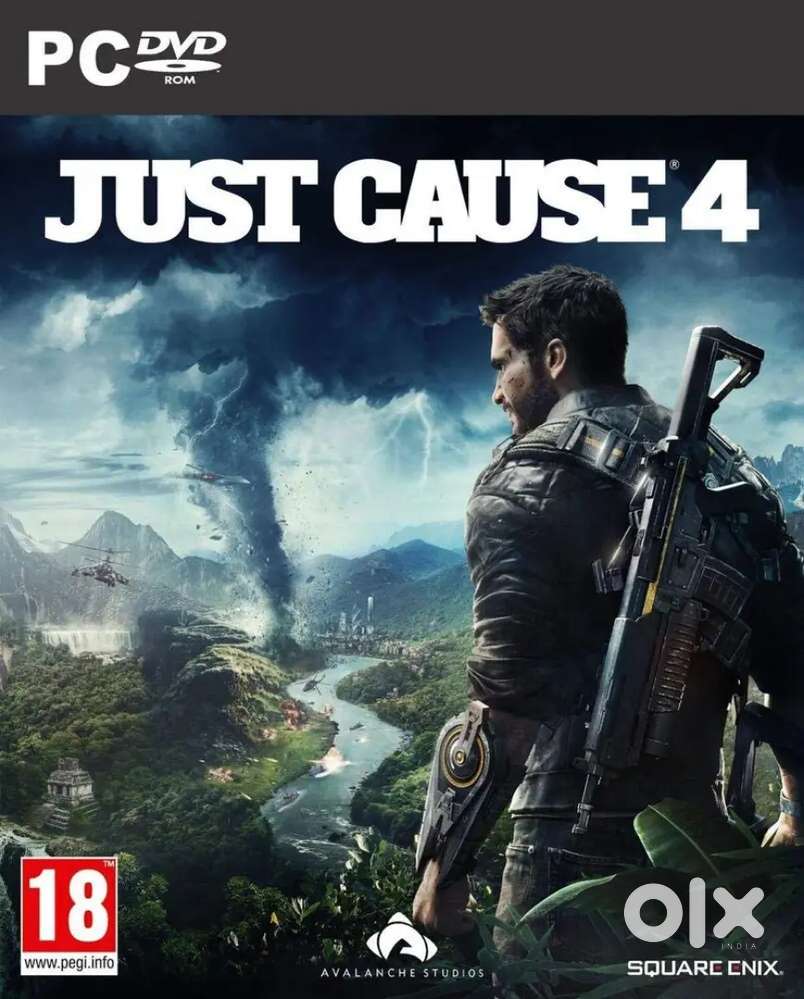 Just Cause 4 for PC - Excellent Condition (Open World Action Game)