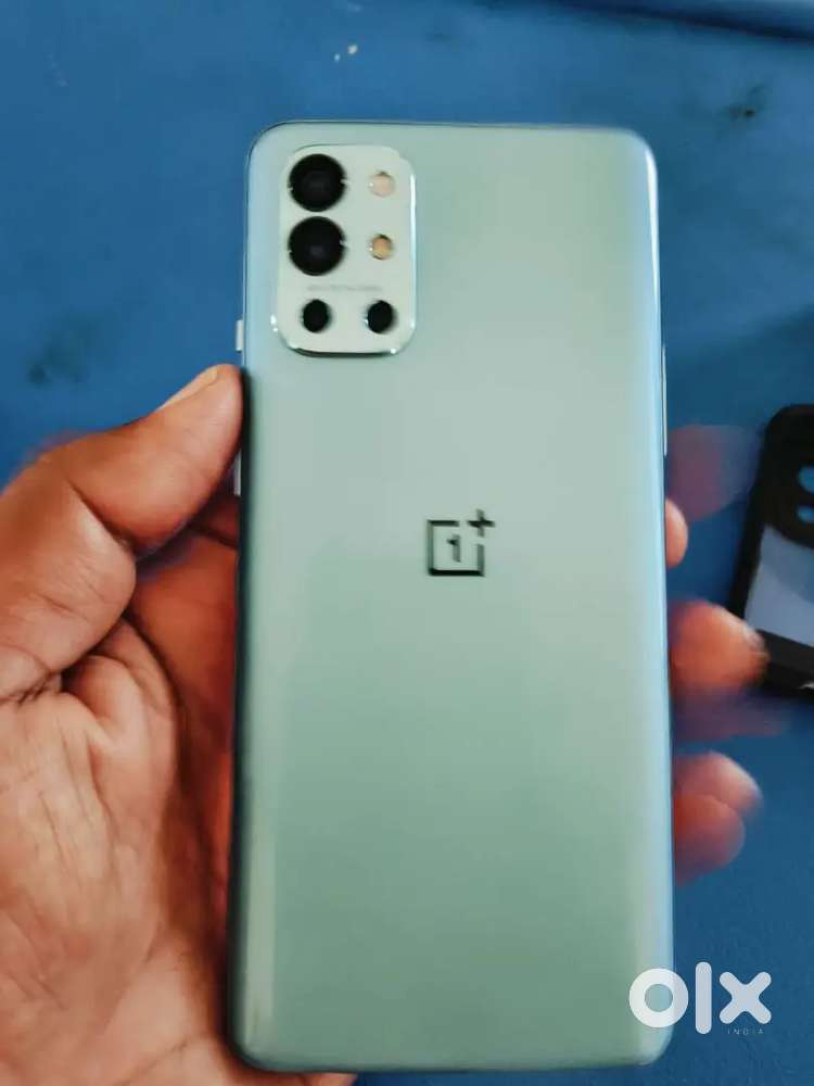 OnePlus 9r 5G sea blue 12gb ram 256gb storage
