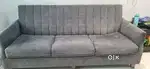 3 seater sofa with cushion