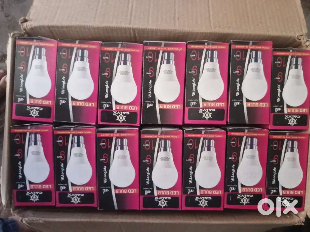 Led bulbs best conditions 9w-10w