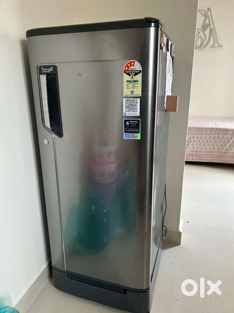 Best condition whirlpool fridge (1.5 years old)