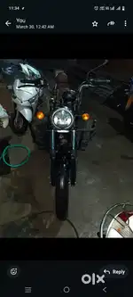 Sale for royal Enfield bike
