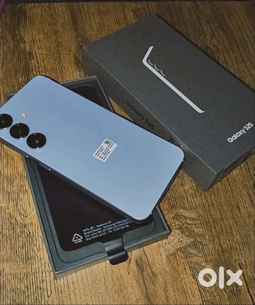 Galaxy S25, Ice Blue color, 12/256Gb