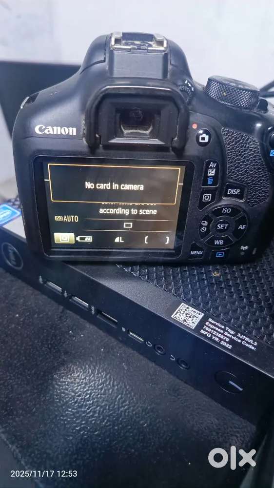 Canon EOS 1300d with default lense 18-55 is on sale