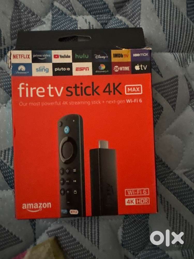 Brand New Sealed   Fire tv stick 4k max