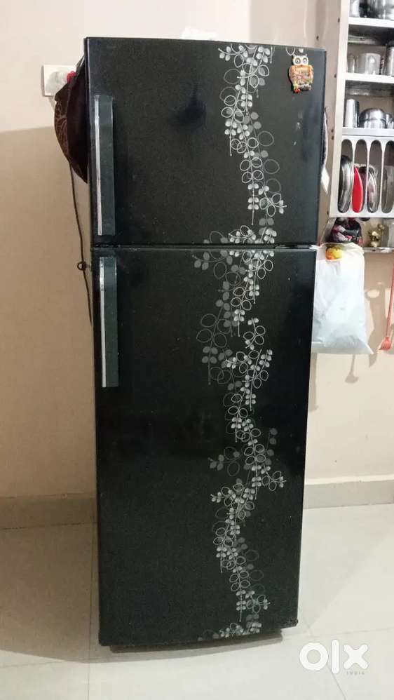 Double door fridge in good condition