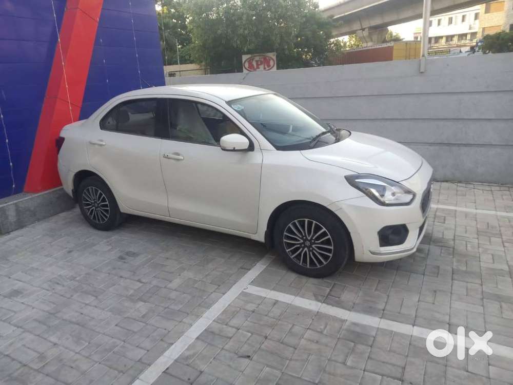 Maruti Dzire ZXi Plus AMT (Automatic) Pearl White