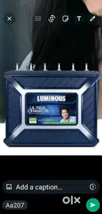 Luminous inverter battery whole sale