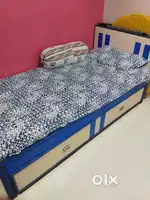 Wooden Pull out Bed