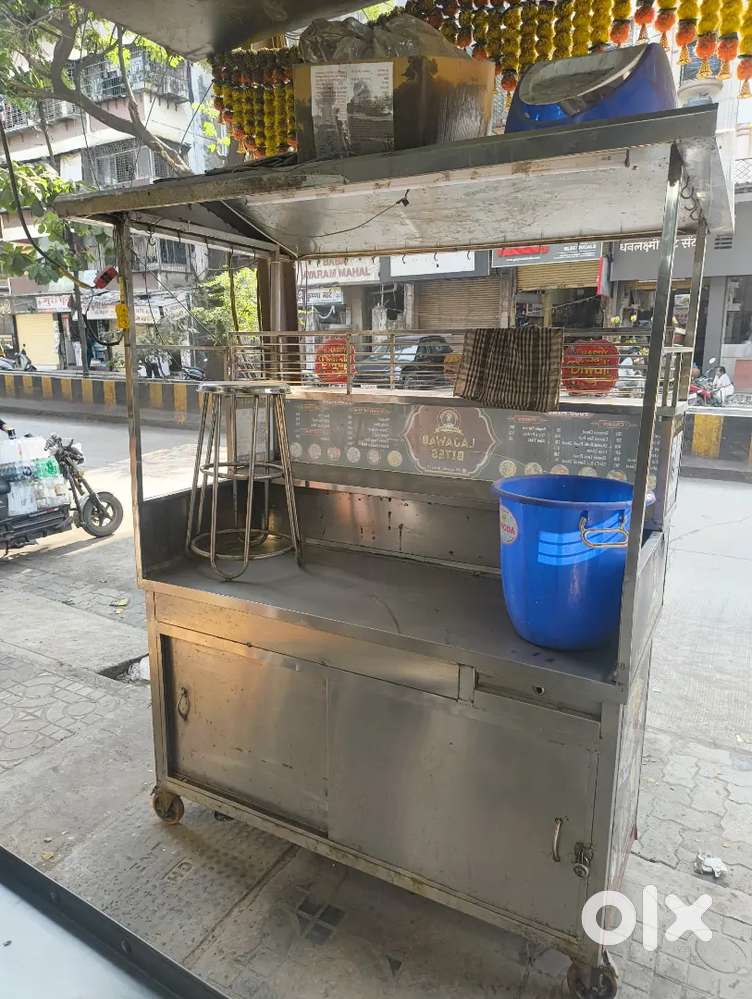 Panipuri counter