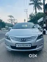 Hyundai Fluidic Verna 1.6 VTVT SX, 2017, Petrol