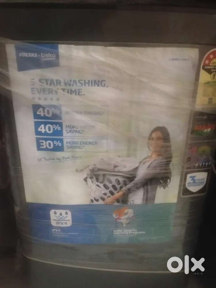 Voltas,top lod 6.5kg new automatic not use